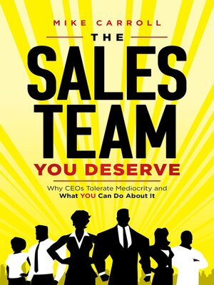 cover image of The Sales Team You Deserve